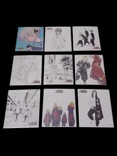 東京リベンジャーズ 原画展 ミニ色紙コレクション