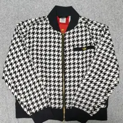 adidas Originals 千鳥格子柄ジャケット