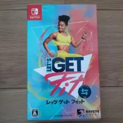 Let's Get Fit ストラップ付き同梱版