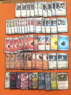 ポケモンカード　ヒビキのホウオウ構築済みデッキ　まとめ売り　カタナスリーブ付き