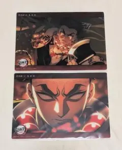 鬼滅の刃　ビッグクリアカード　くじ　悲鳴嶼行冥　ufotable　柱稽古　無限城