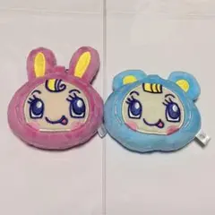 メゾピアノ フェイスミラー ベリエちゃん・ブルーベリエちゃん