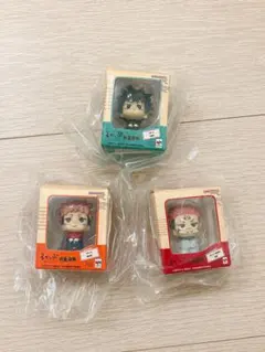 るかっぷ 呪術廻戦 ミニチュアコレクション 3種
