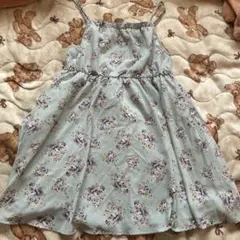 値下げ！NICE CLAUP フラワープリント ワンピース ナイスクラップ