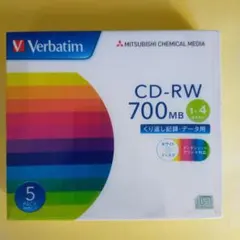CD-RW 700MB 5팩 호환