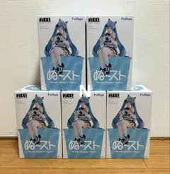 ぬーどるストッパーフィギュア ニケ プリバティ ずんだもん 合計5個