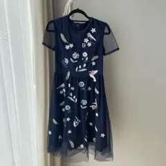 chesty 刺繍ワンピース 未使用