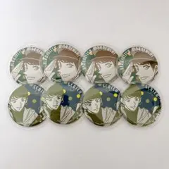 名探偵コナン 諸伏景光 スコッチ 公式アプリ缶バッジ 原作絵 8個セット