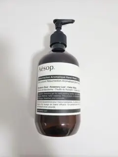 【空容器】イソップ　Aesop レスクションハンドウォッシュ