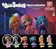 ウイルスイーツ フィギュアコレクション ～tea break～ ガチャガチャ