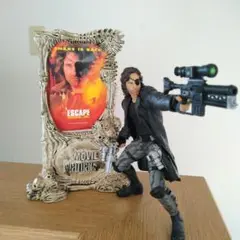 ESCAPE FROM LA スネーク・プリスケン フィギュア カスタム サイドショウ 「エスケープ フロム ニューヨーク」スネーク