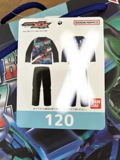 仮面ライダー パジャマ 120 仮面ライダーゼッツ　あったかパジャマ
