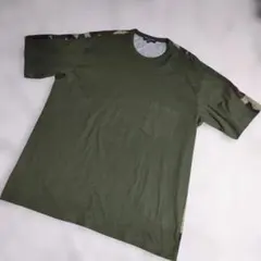 COMME des GARCONS ポケットTシャツ カモフラージュ　サイズLのサムネイル