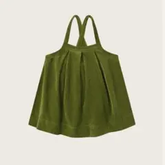 organic zoo サロペットスカート