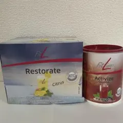 ☆Fitline アクティヴァイズ 1缶 レストレイト+鉄 1箱 - メルカリ