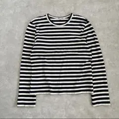 COMME des GARCONS border long t-shirt