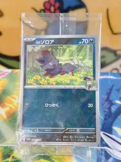 ポケモンカード Nのゾロア プロモ PROMO 200/SV-P ⑧