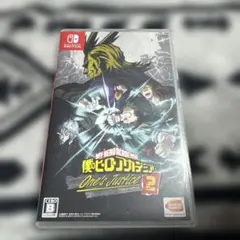 僕のヒーローアカデミア One's Justice 2 Switch ソフト