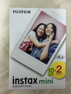FUJIFILM instax mini インスタントフィルム 10枚×2