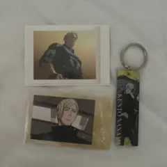 【匿名発送】呪術廻戦 Chair:Blue 七海建人　アクリルキーホルダー