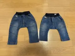 Combimini コンビミニ デニム パンツ 70cm 80cmのサムネイル