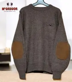 McGregor マグレガー new wool 100%ニット セーター
