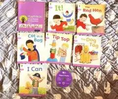 Oxford Reading Tree Stage 1＋ 絵本6冊 CD付き