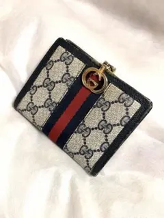 Gucci GGパターン 二つ折り財布