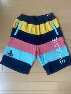 SVOLME マルチカラー ストライプショートパンツのサムネイル