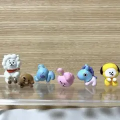BTS BT21 バグコット6種セット