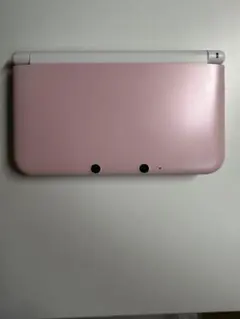 ニンテンドー3DS LL 本体 ピンク×ホワイト