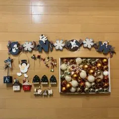 クリスマスオーナメント