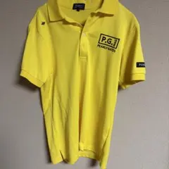PEARLY GATES パーリーゲイツ ポロシャツ イエロー