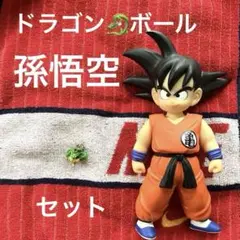 ドラゴンボール 孫悟空 フィギュア 神龍チャームセット