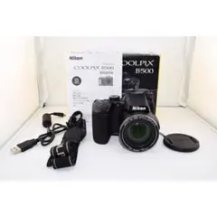【美品 元箱】Nikon B500 コンデジ 乾電池駆動 スマホ転送 高倍率 美品 元箱】Nikon B500 コンデジ 乾電池駆動 スマホ転送 高倍率 - メルカリ