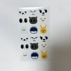 TXTプルバトゥ　フェイスシール　ステッカー