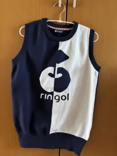 ringol リンゴル ゴルフ ニットベスト S