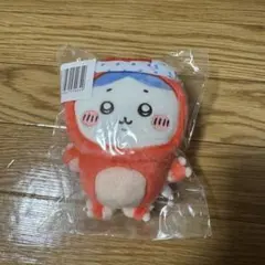 ちいかわくじ　たこイカくじ　C賞　ふわふわたこイカぬいぐるみS ハチワレ