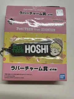 SEVENTEEN 一番くじ ラバーチャーム HOSHI