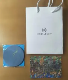 HERALBONY ヘラルボニー コースター、ポストカードのサムネイル