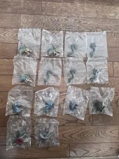 一番くじ　E賞　モンスターヘッドマグネット　コンプリートセット