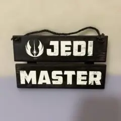 スターウォーズJEDI MASTER インテリアプレート