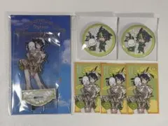 伊波ライ サンリオ アクスタ 缶バッジ チェキセット