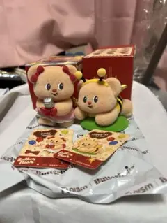 バターベア フィギュア 2体