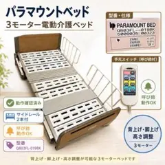 パラマウントベッド 電動　介護ベッド TS3060 プレグラーマットレス付き パラマウントベッド 電動 介護ベッド TS3060 プレグラーマットレス付き