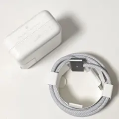 新品未使用】Apple純正 70W電源アダプタ MagSafe3ケーブル - メルカリ