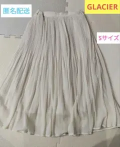 匿名配送　honey グラシア　プリーツスカート　ラメ　Sサイズ　着用2回