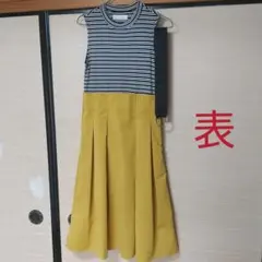 【最終値下げ】CECIL McBEE ノースリーブワンピース