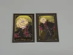 家庭教師ヒットマンREBORN! 2枚カードセット ベルフェゴール フラン