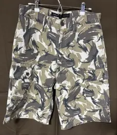 【極太】G UNIT 00s CAMO BAGGY SHORTS 膝下 極太】G UNIT 00s CAMO BAGGY SHORTS 膝下 - メルカリ